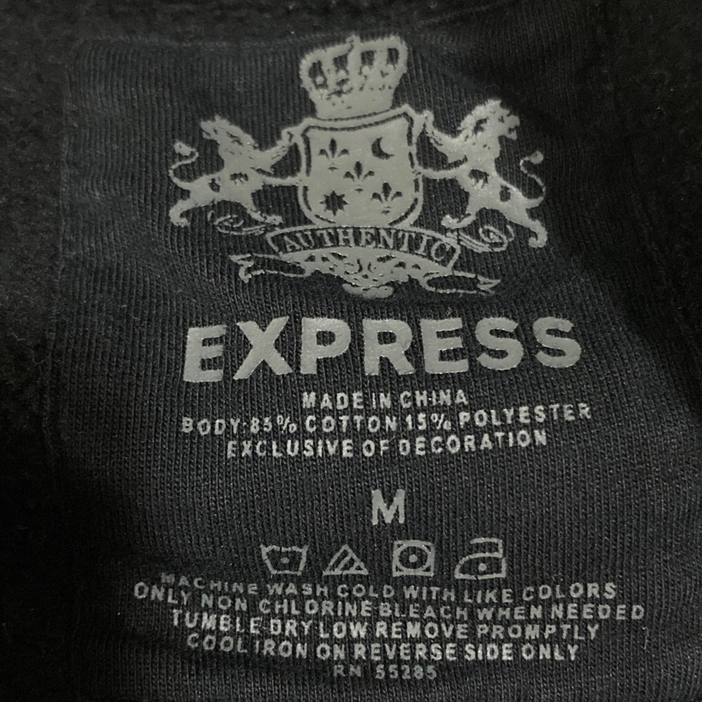 Express Black jacket - Picture 2 of 3